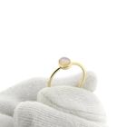 Image 7 of Gold ring with precious opal