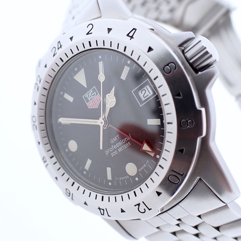 Image 4 of Tag Heuer GMT Professional; Men's watch