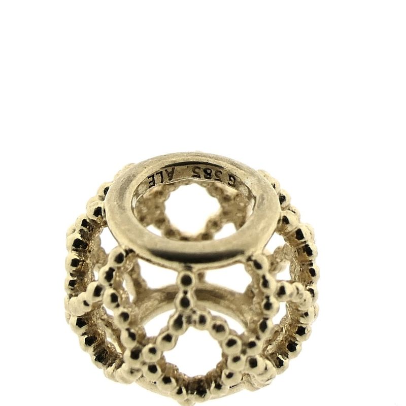 Image 4 of Pandora charm; Gold; Wanderlust