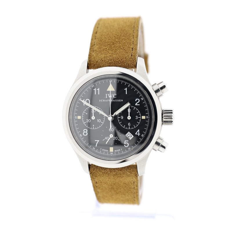 Image 17 of IWC Pilot Chronograph IW3741; Chronograph watch
