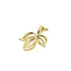 Image 5 of Gold pendant of a leaf