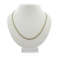 Golden fantasy link chain | 51 cm