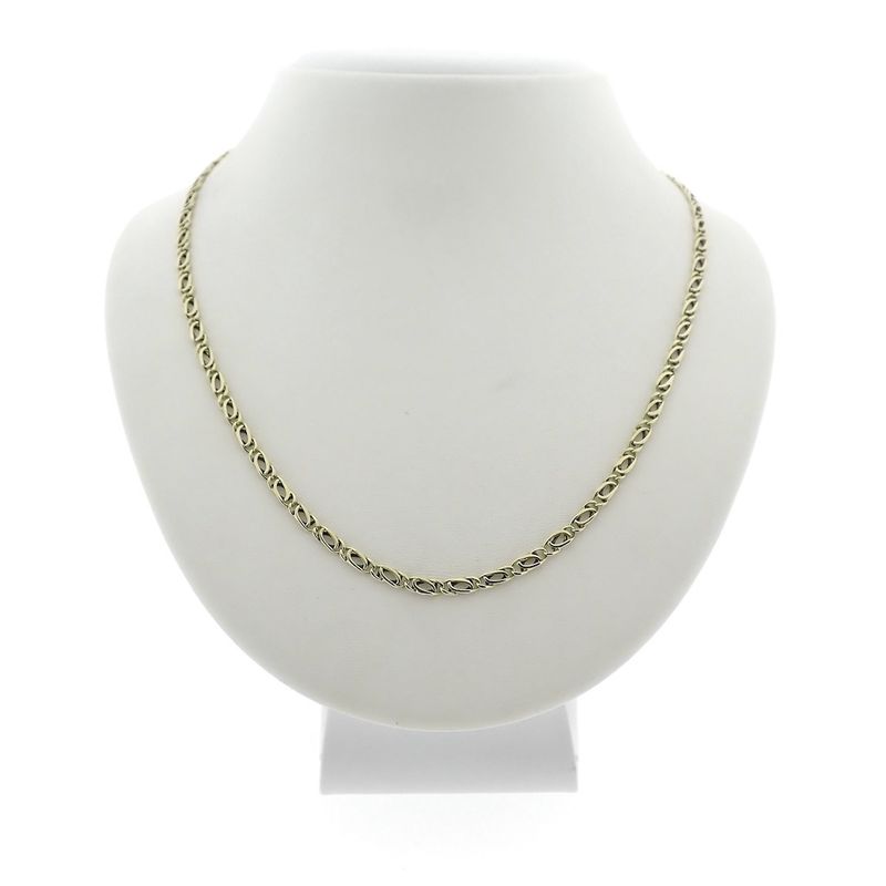 Image 1 of Golden fantasy link chain | 51 cm