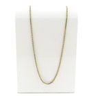 Image 1 of Gold square king link necklace