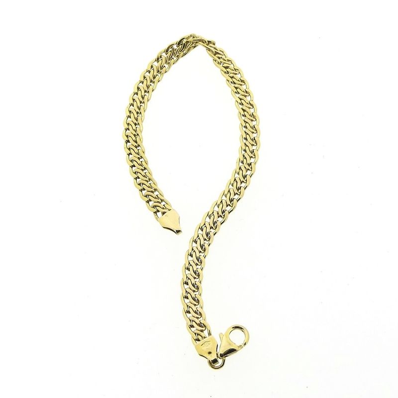 Image 3 of Golden fantasy link bracelet | 19.5 cm