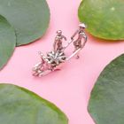 Image 2 of Antique silver statuette of a man and woman with a wheelbarrow