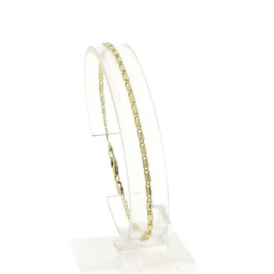 Image 1 of Golden fantasy link bracelet | 19.5 cm