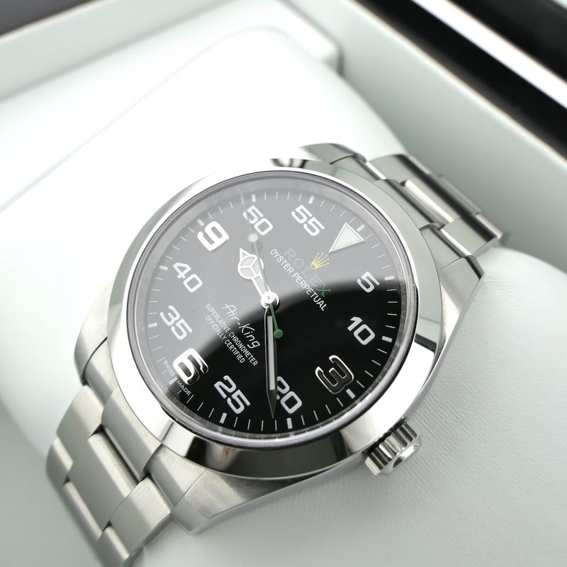 Image 18 of Rolex Airking 40mm 116900; Automatic men's watch in full set