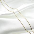 Image 4 of Gold gourmet link chain | 45.5 cm