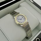 Image 15 of Cartier Santos Octagon Automatic 2966; 18k gold/steel watch