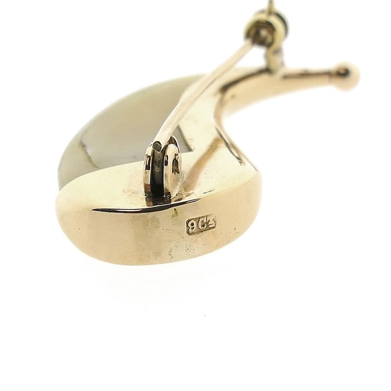 Image 7 of 9 carat brooch with tiger nail