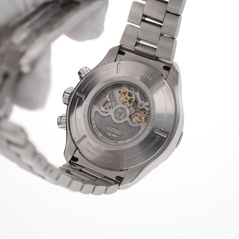 Image 14 of Zenith Defy Classic Chronograph Aero 'El-Primero' 03.0526.4000/21; Chronograph men's watch