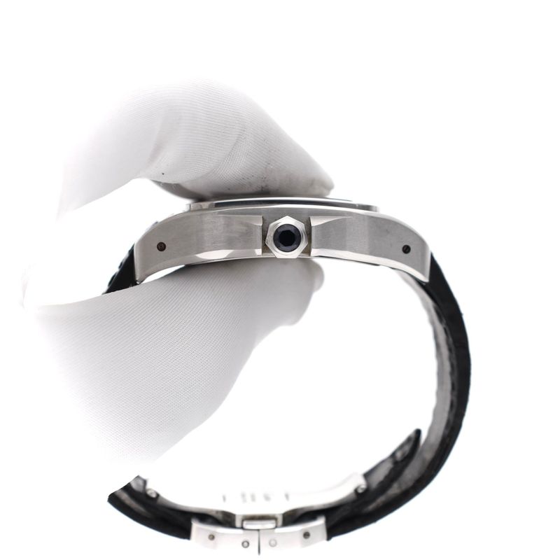 Image 11 of Cartier Santos Automatic 100 XL W20076X8; Men's Watch