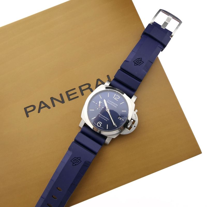 Image 16 of Panerai Luminor Marina Quaranta PAM01270; Automatic men's watch