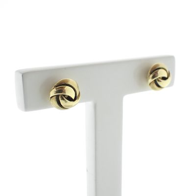 Image 1 of Gold stud earrings