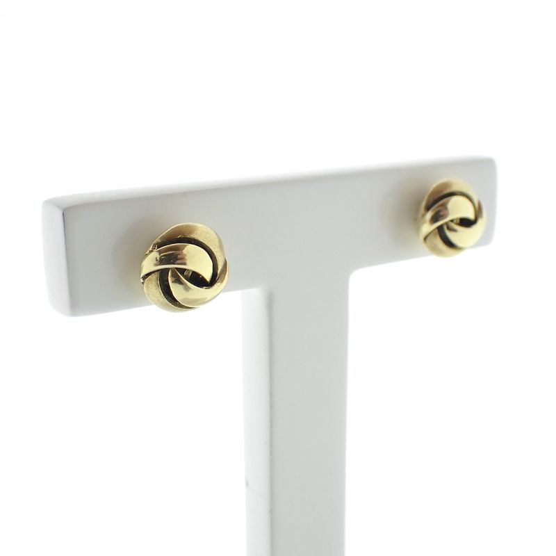 Image 1 of Gold stud earrings