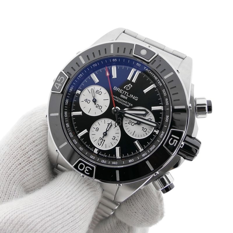 Image 10 of Breitling Super Chronomat B01 44; Automatic men's watch