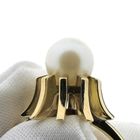 Image 5 of Gold cocktail ring with pearl