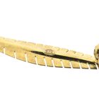 Image 7 of Gold feather brooch