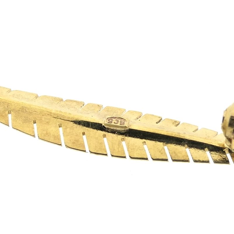 Image 7 of Gold feather brooch