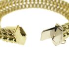Image 5 of Golden fantasy link bracelet | 18 cm