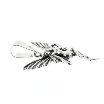 Silver pendant of a fairy Image 1 of Silver pendant of a fairy