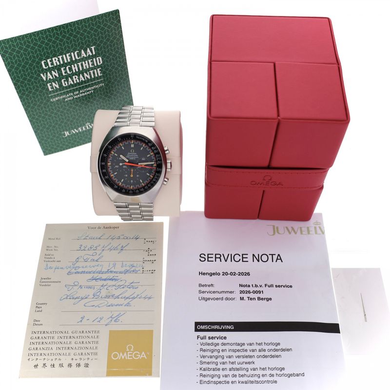 Image 15 of Omega Speedmaster Racing 145.014; Vintage Watch