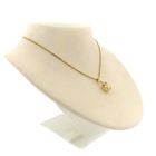 Image 6 of Gold pendant with uncut diamond