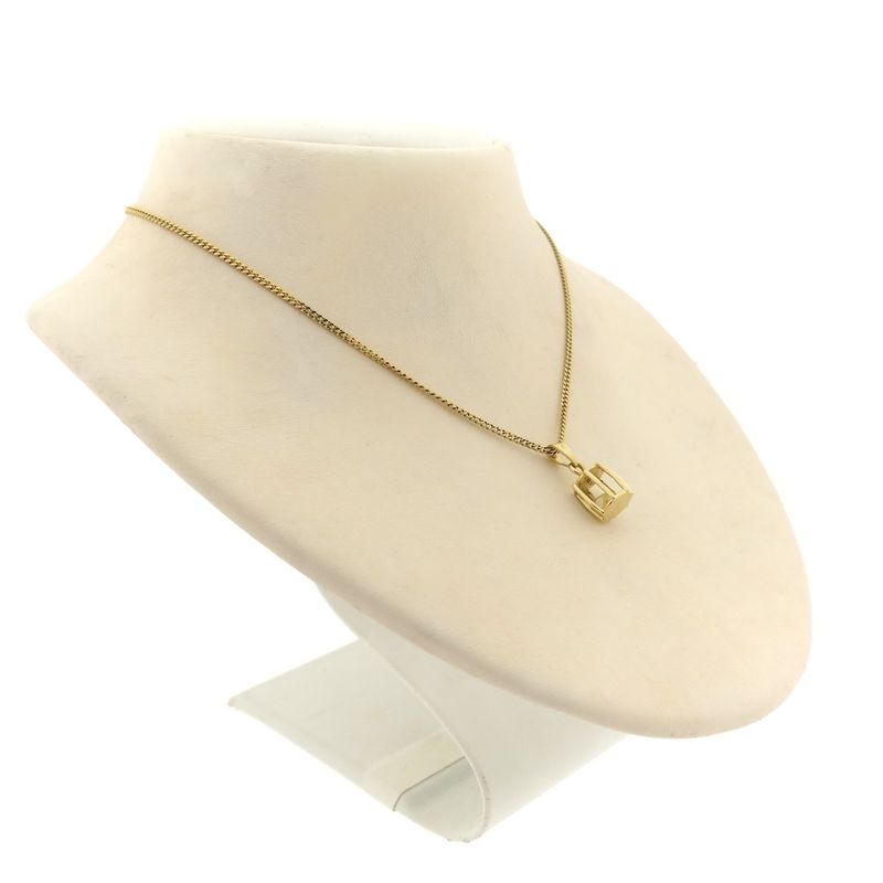 Image 6 of Gold pendant with uncut diamond