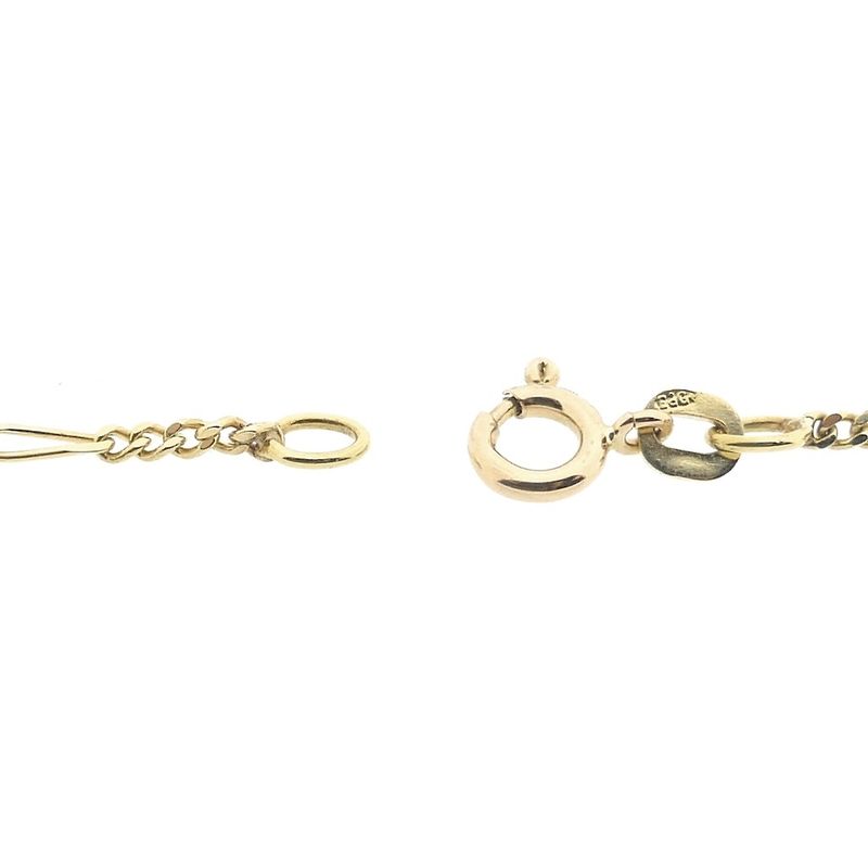 Image 3 of Golden Figaro link chain