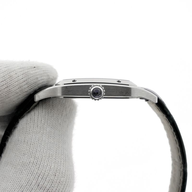 Image 7 of Cartier Santos Dumont WSSA0022; Men's watch