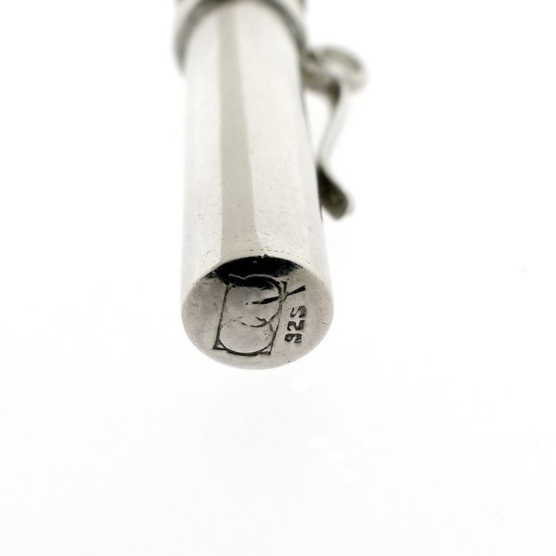 Image 4 of Vintage silver perfume tube