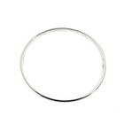 Image 8 of Silver subtle slave bracelet | Ø 61 mm