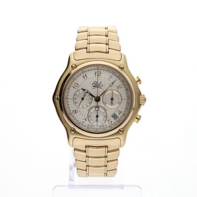 Image 1 of Ebel 1911 Le Modulor Chronograph E8137240; 18k gold men's watch