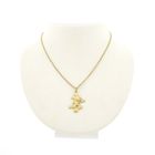 Image 3 of 18 carat gold Disney pendant; Mickey Mouse