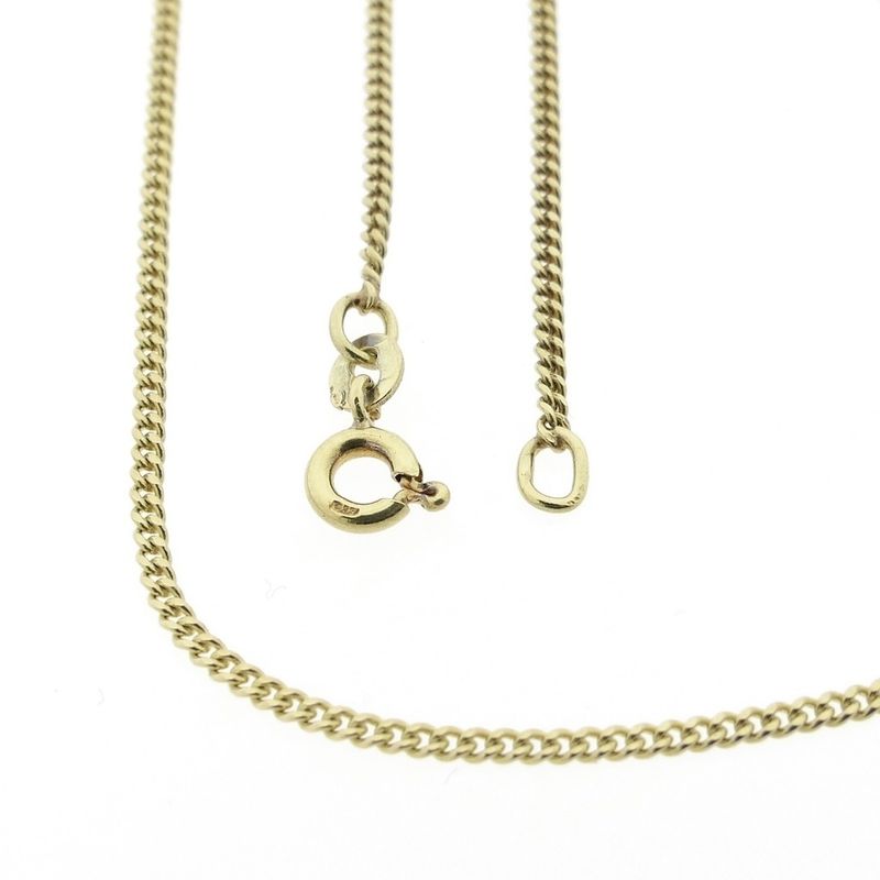 Image 1 of Gold gourmet link chain