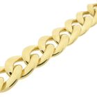 Image 9 of Robust gold gourmet link bracelet