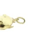 Image 4 of Gold pendant of a fish.