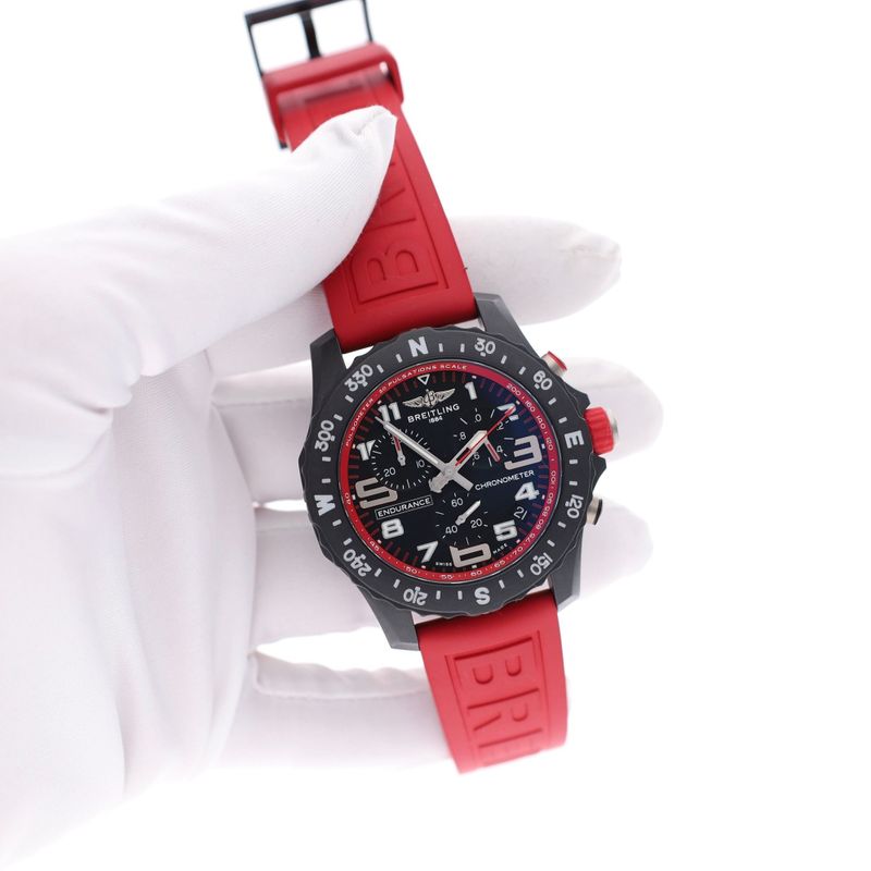 Image 15 of Breitling Endurance Pro 'Red' X82310; Men's Watch