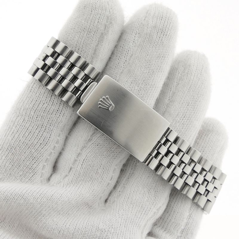 Image 10 of Rolex Datejust 16220; Automatic watch