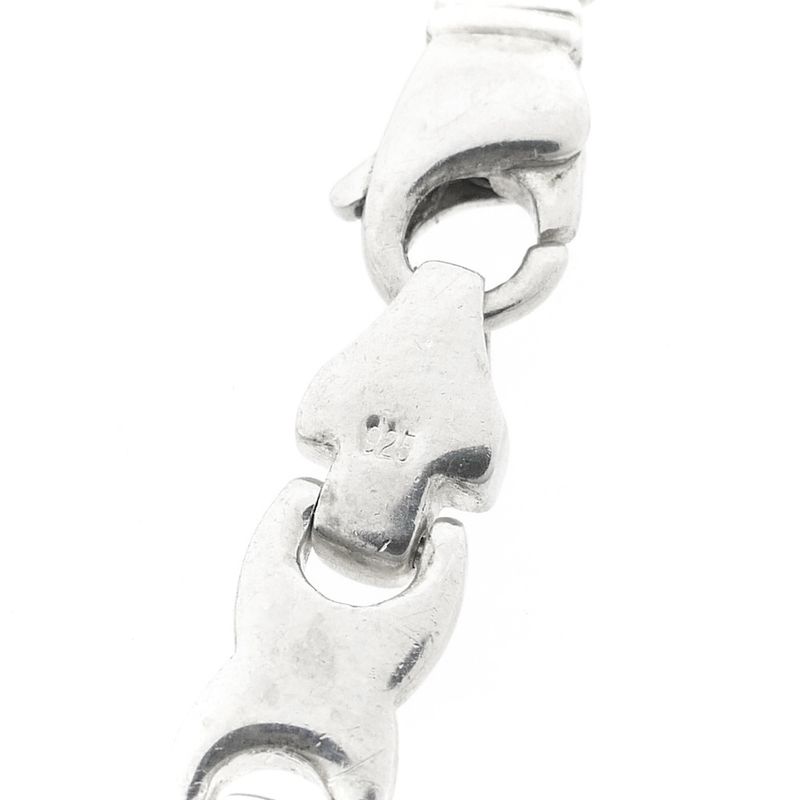 Image 4 of Silver fantasy link chain.