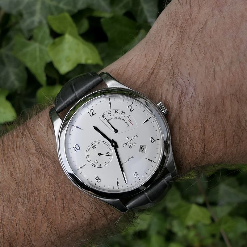 Image 20 of Zenith Grande Class Elite 03.0520.685; Automatic men's watch with power reserve indicator