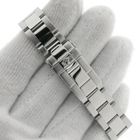 Image 7 of Rolex Yachtmaster 168622; Unisex watch with platinum bezel/dial