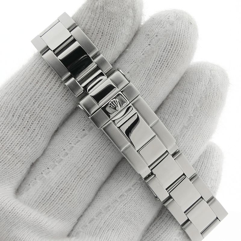 Image 7 of Rolex Yachtmaster 168622; Unisex watch with platinum bezel/dial