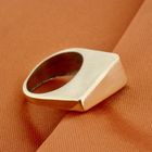 Image 5 of 18 carat rose gold ring
