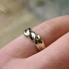 Image 7 of Two-tone gold fantasy ring