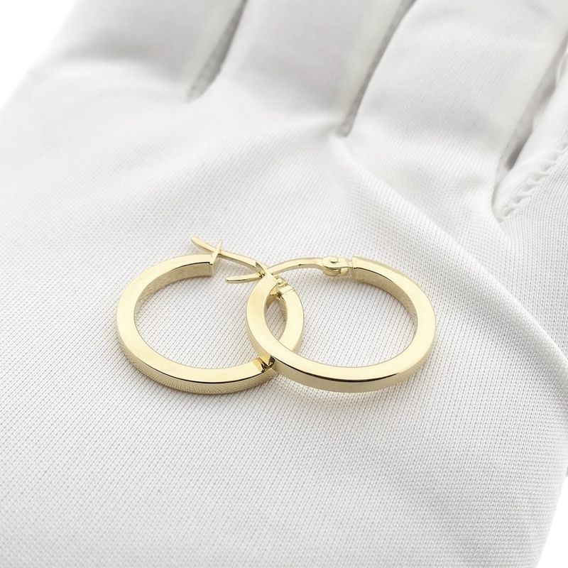 Image 9 of Golden earrings.