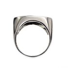 Image 4 of Silver ring with mother of pearl