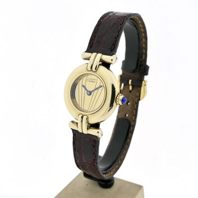Cartier Colisee Vermeil 590002; Ladies watch Image 2 of Cartier Colisee Vermeil 590002; Ladies watch