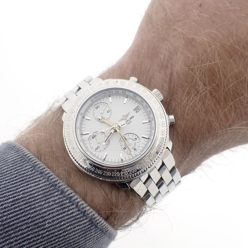 Image 10 of Breitling Astromat Longitude Chronograph Men's Watch
